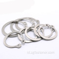 DIN471 Cincin penahan stainless steel untuk poros (eksternal) Circlip